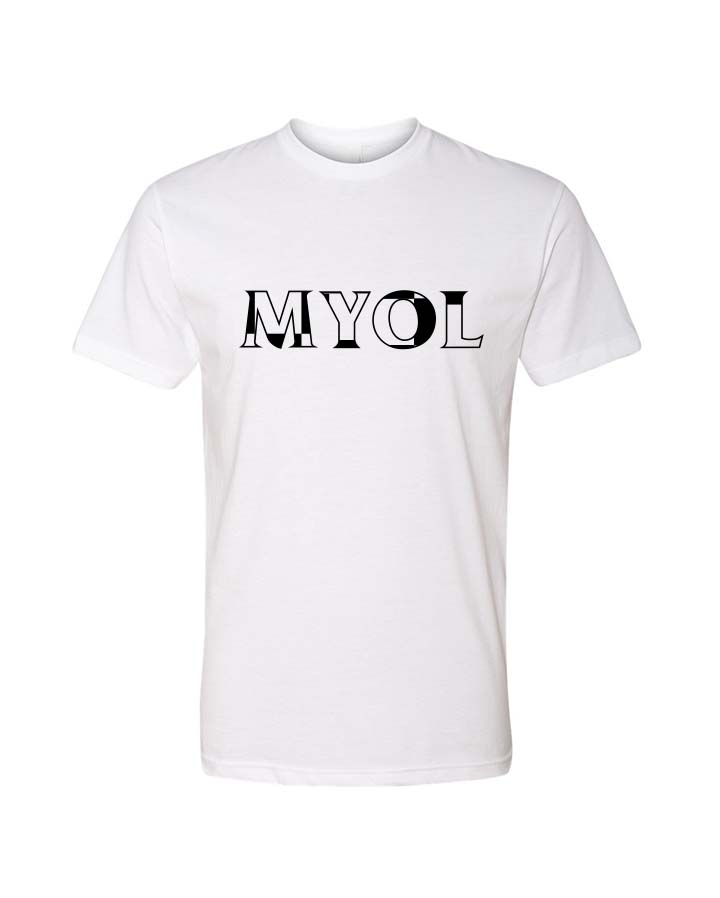 Bold Make Your Own Luck T-Shirt - White